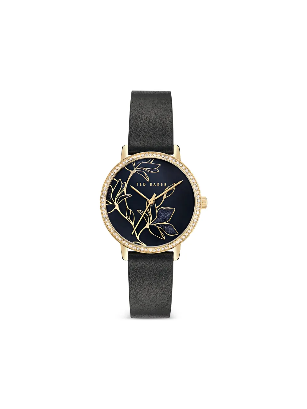 Ted Baker Keythlin floral-detail 36mm - Nero