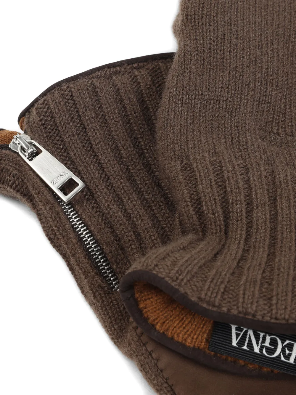 Zegna Kasjmier handschoenen Bruin