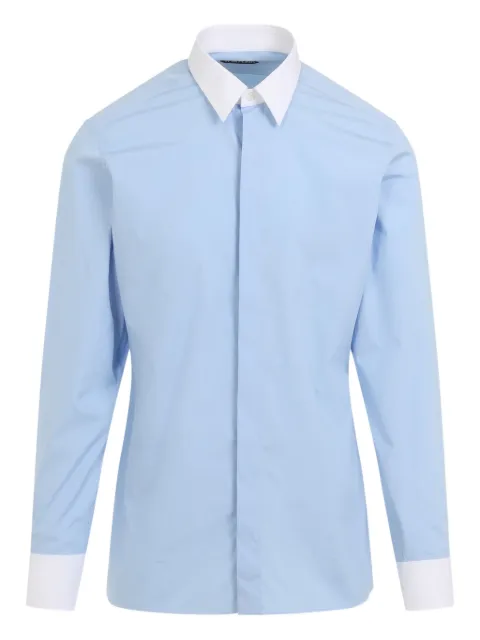 TOM FORD contrast-trims shirt