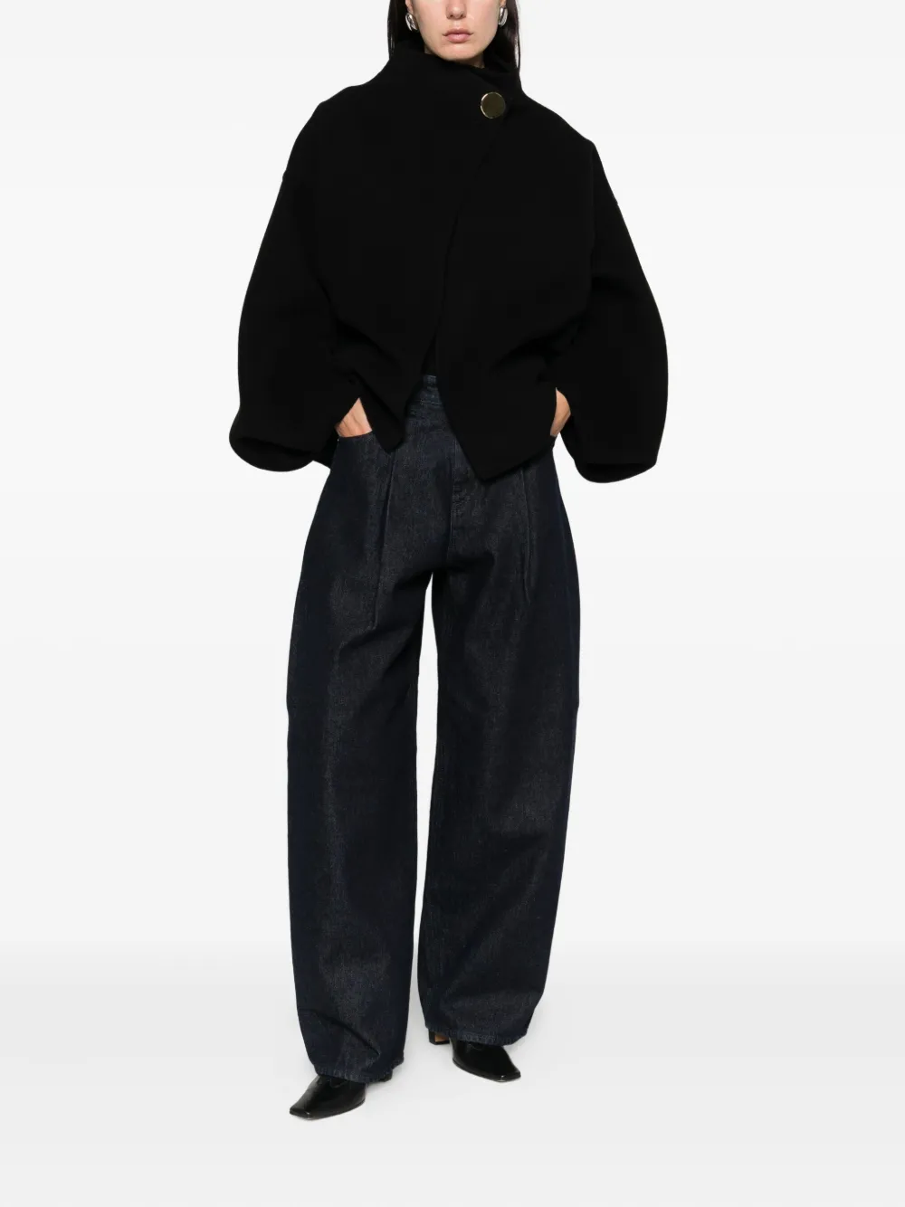 Cycle Jack high-waist jeans - Blauw