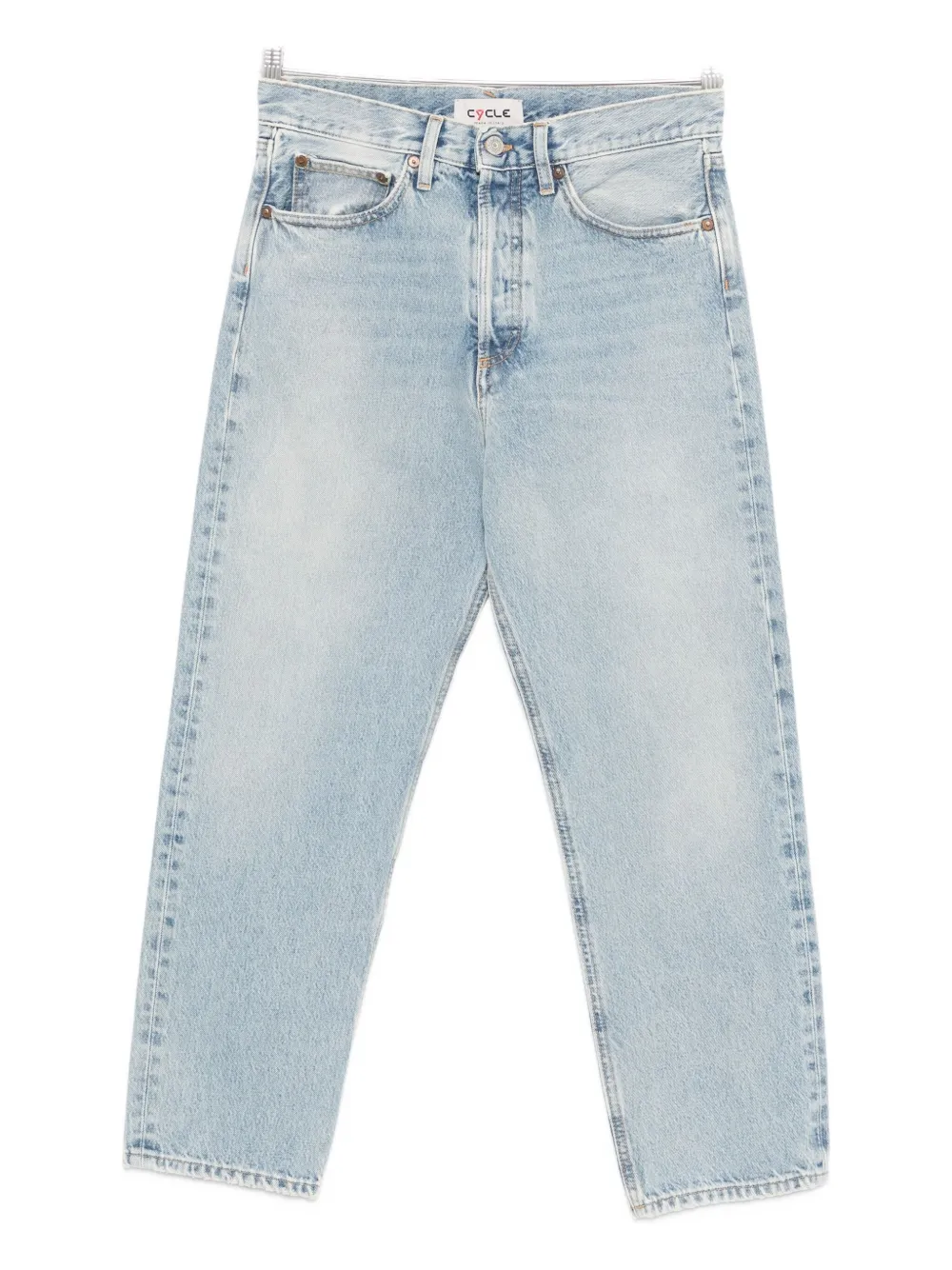 Cycle Bella '90s Trousers In Blue