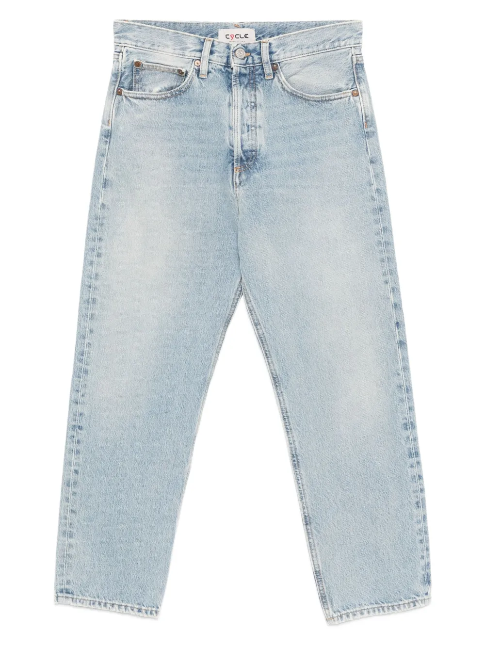 Cycle Bella '90s trousers | Blue | Image 1