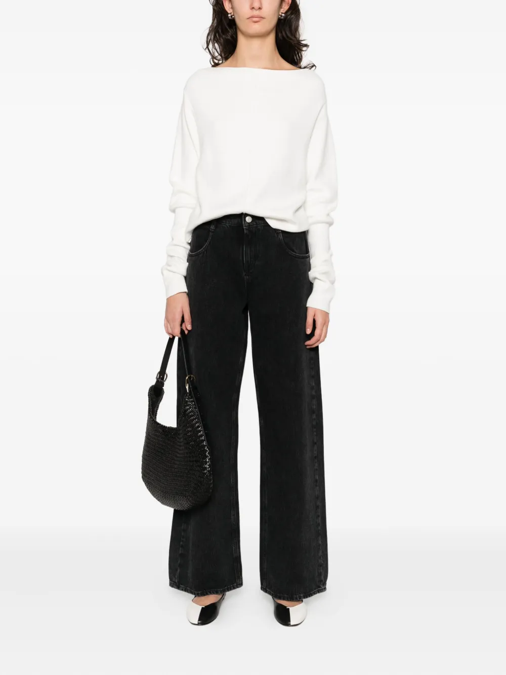 Cycle Aida jeans - Zwart