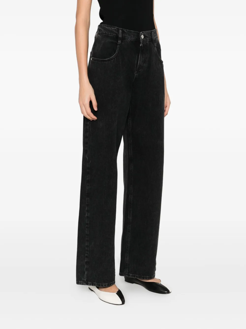 Cycle Aida Jeans In Black