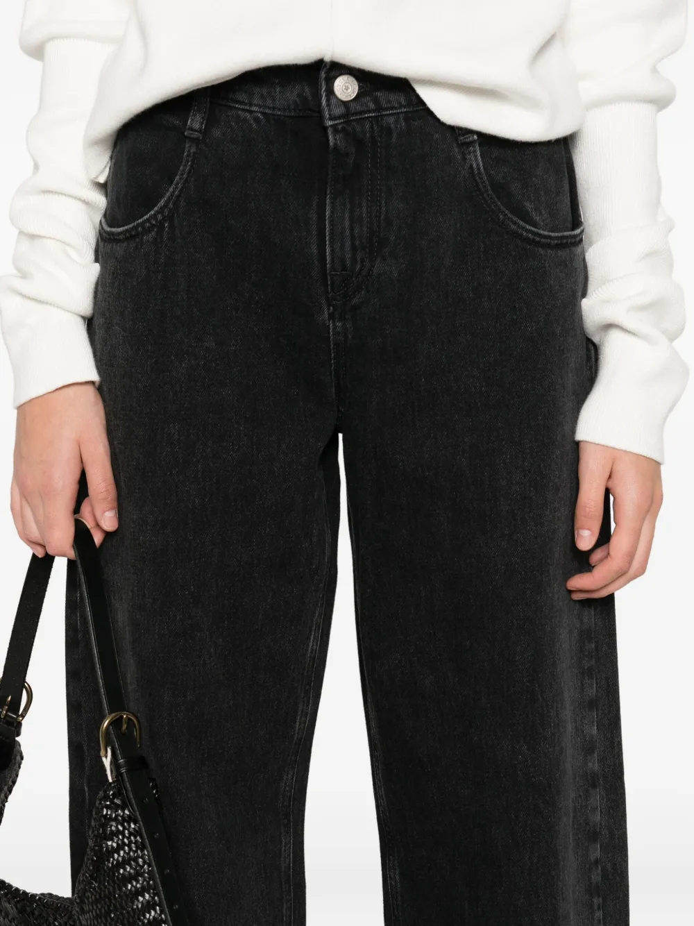 Cycle Aida Jeans In Black