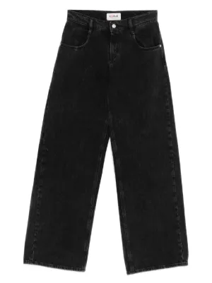 Stüssy Big Ol' Jeans | Black | FARFETCH