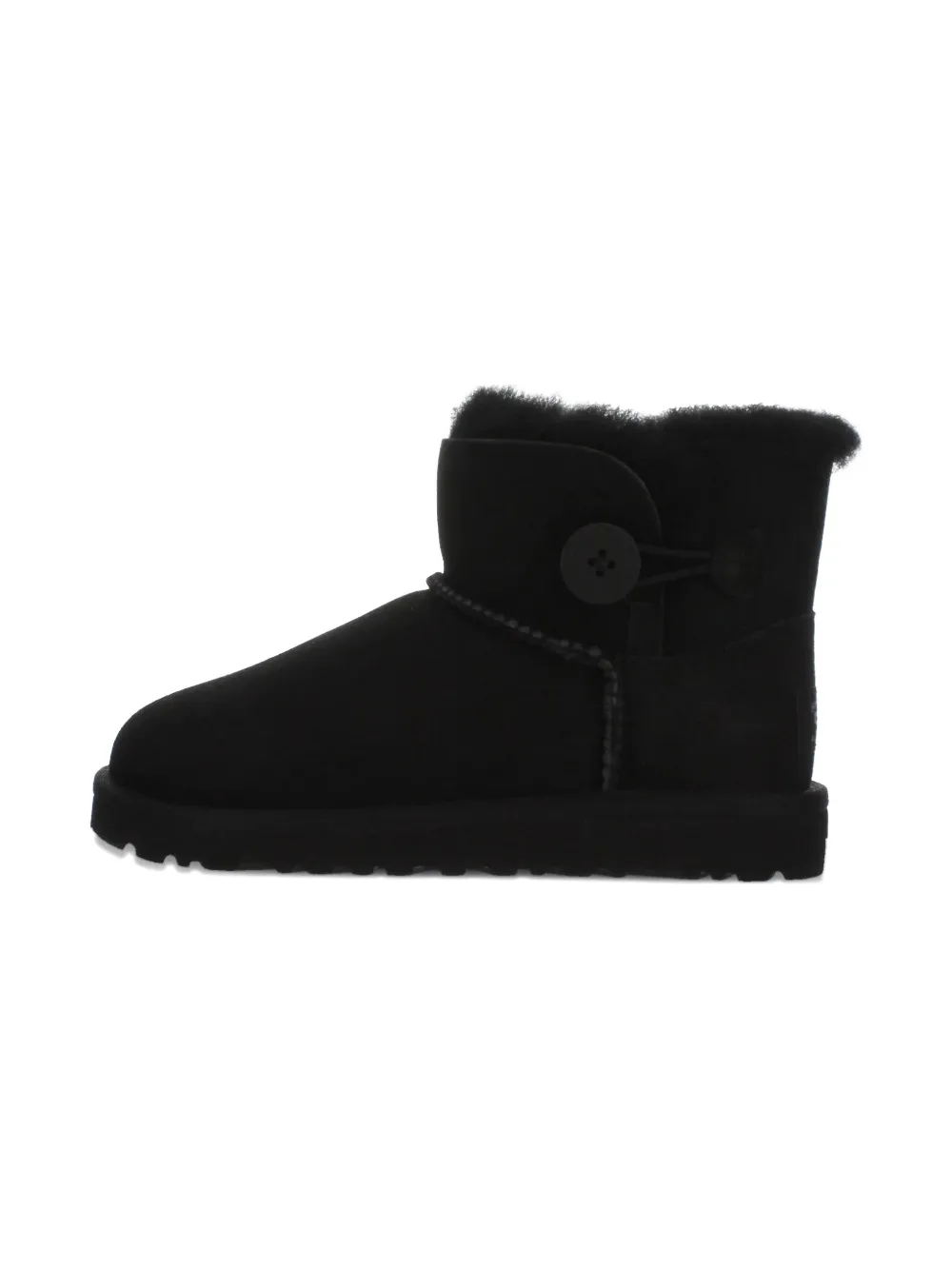UGG Kids Mini Bailey button boots - Zwart