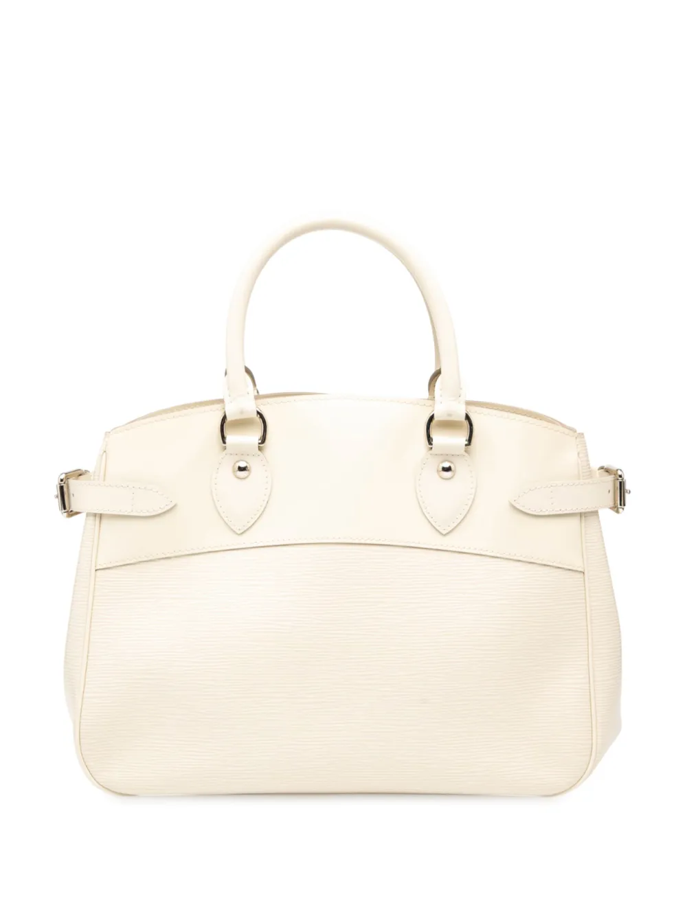 Louis Vuitton Pre-Owned 2009 Epi Passy PM Handtasche | Weiß | Image 1