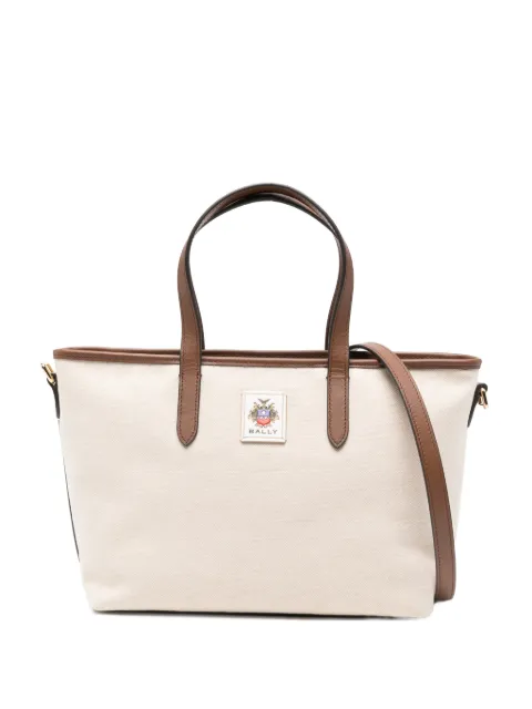 Bally canvas tote bag