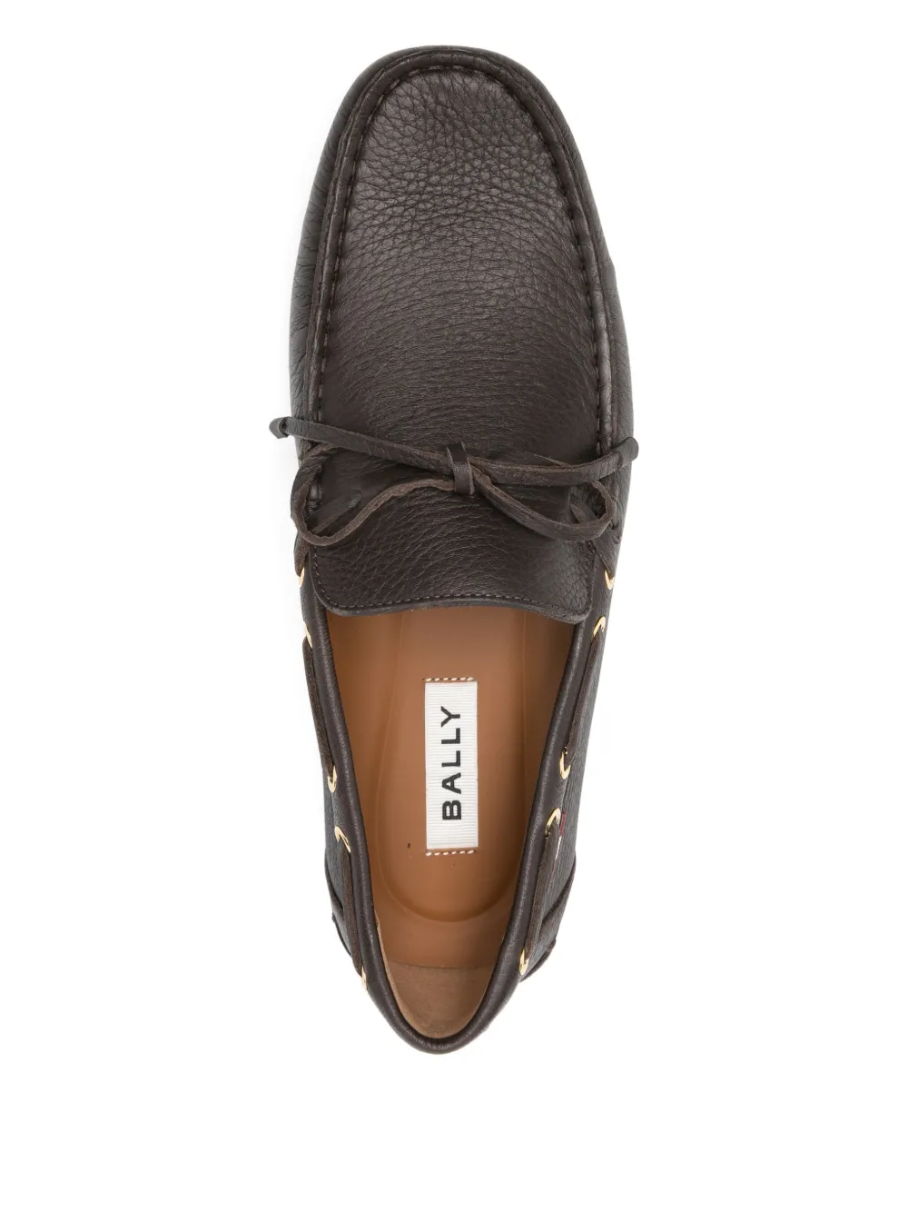 Bally Clarkson bootschoenen met strikdetail Bruin