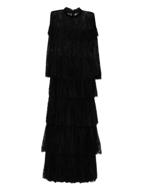 Saiid Kobeisy lace long dress