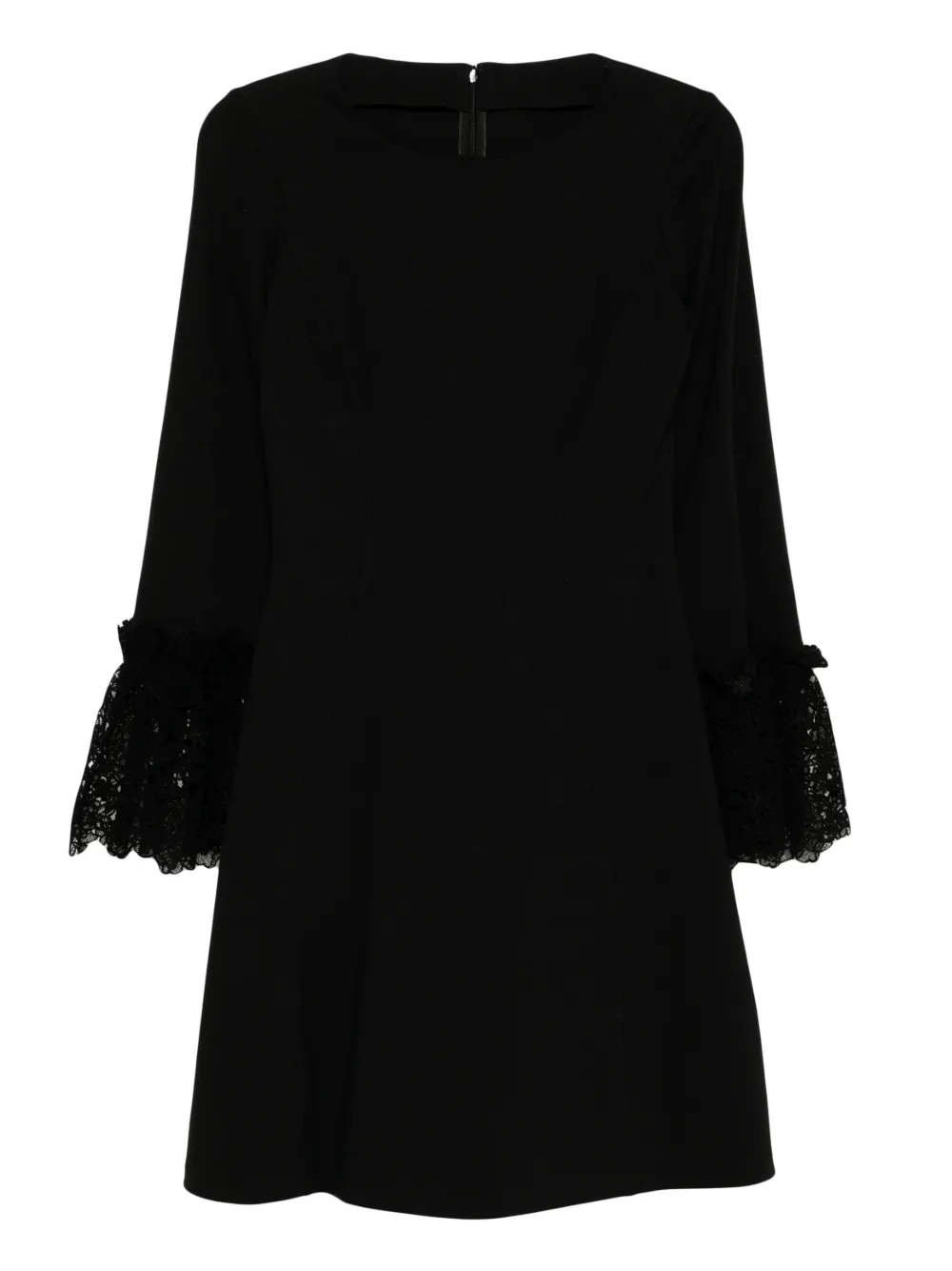 Saiid Kobeisy Abito corto in pizzo - Nero