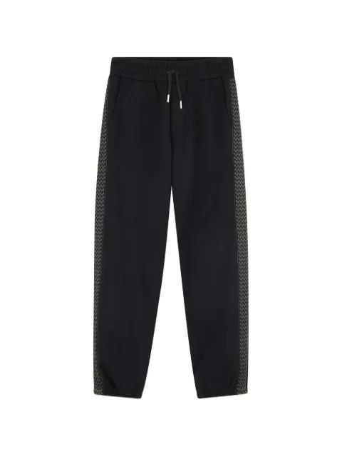 Lanvin Enfant logo-patch drawstring track pants