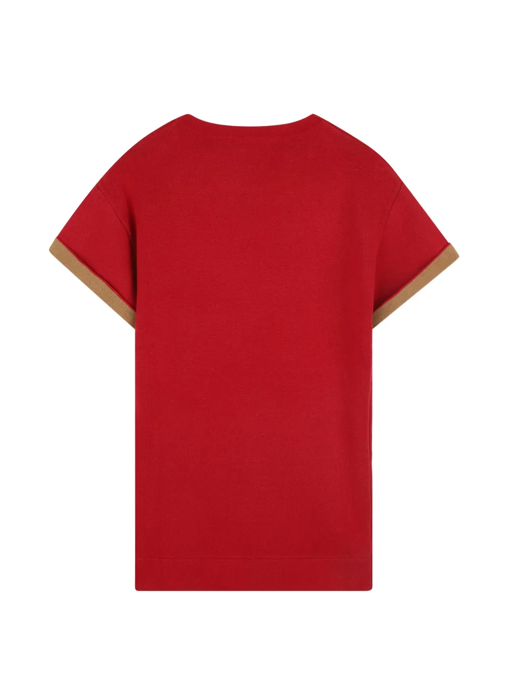  Lanvin Enfant Chest-pocket Dress - Red 