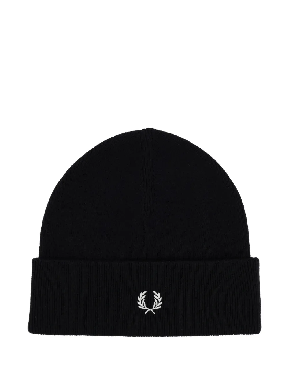 Fred Perry logo beanie - Blu