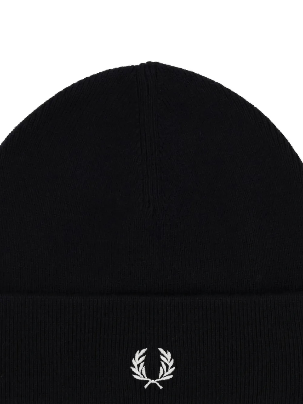 Fred Perry logo beanie - Blauw