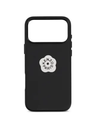 KENZO iPhone 17 Pro Max ケース Kenzo Boke Flower 2.0 iPhone 17 Pro Max ケース | ブラック