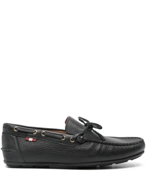 Bally Clarkson lace-up boat shoes