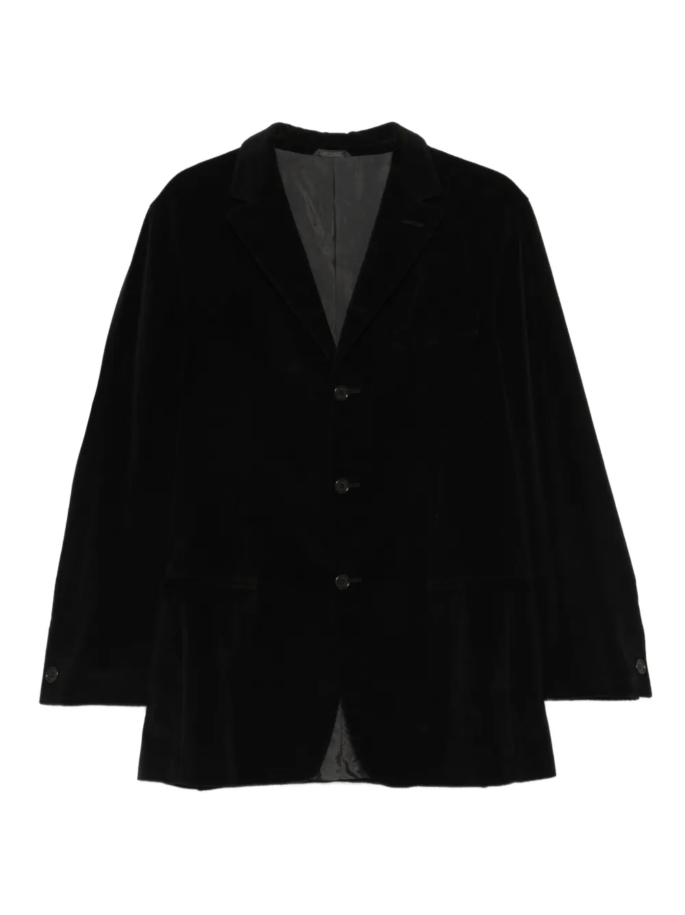 Romeo Gigli Pre-Owned 1990s buttoned blazer | Black | Image 1