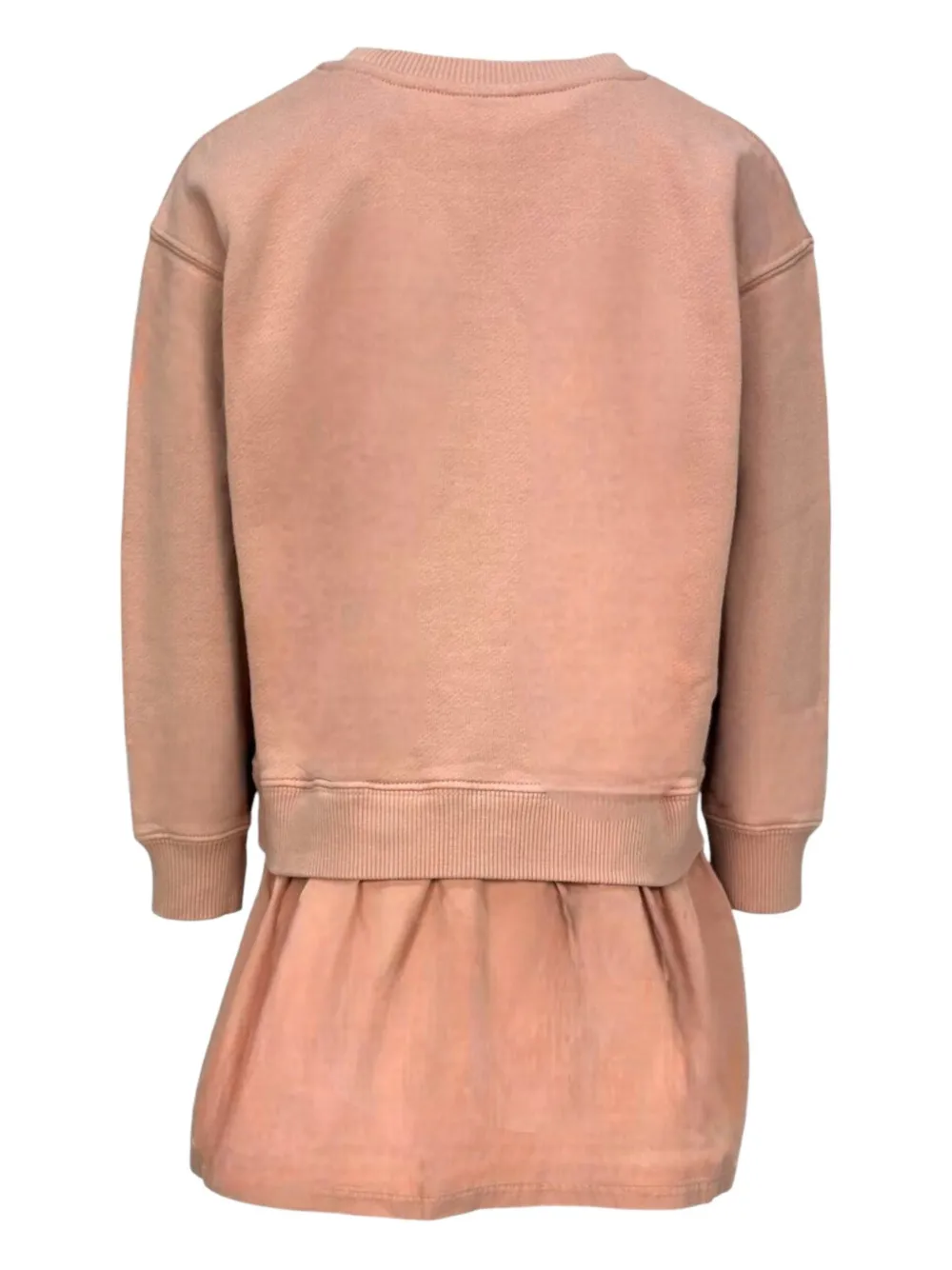 Off-white Arrows-motif Dress In Pink