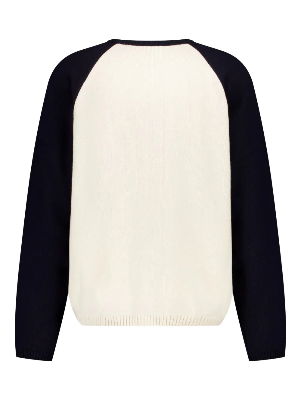 We11done suéter con diseño de dos tonos | Suéteres | Image 2