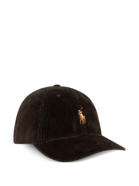 Polo Ralph Lauren corduroy embroidered baseball hat