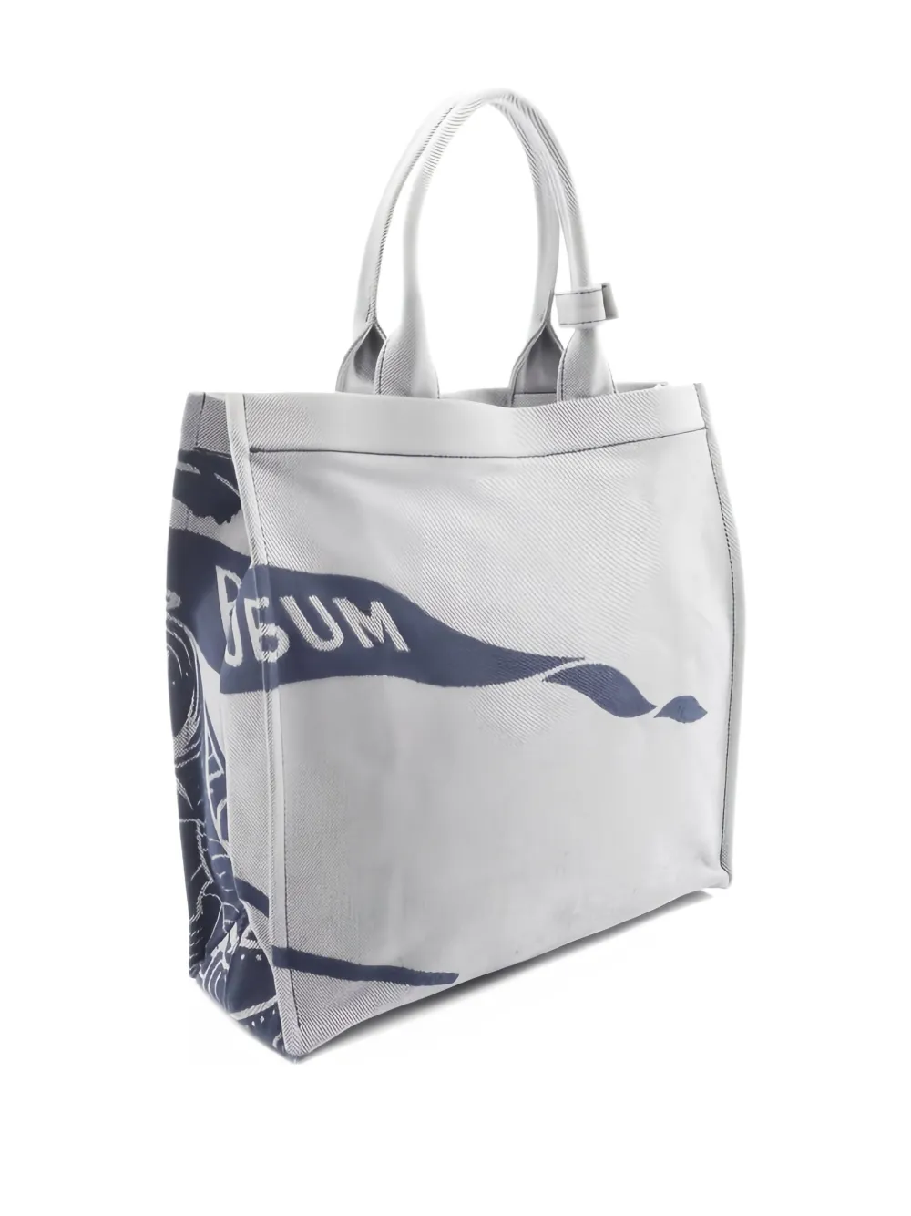 Burberry Pre-Owned 2010s EKD canvas tote bag | Pre-Owned | Image 2