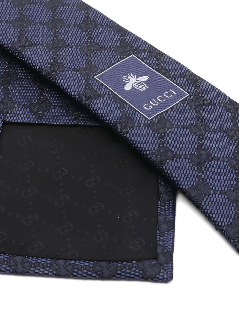 Gucci Pre-Owned 2020s GG-pattern silk tie | Image 2