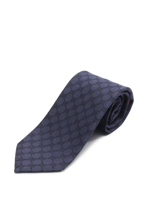 Gucci Pre-Owned 2020s GG-pattern silk tie