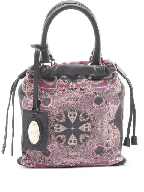 Etro Pre-Owned 2010s paisley-print handbag