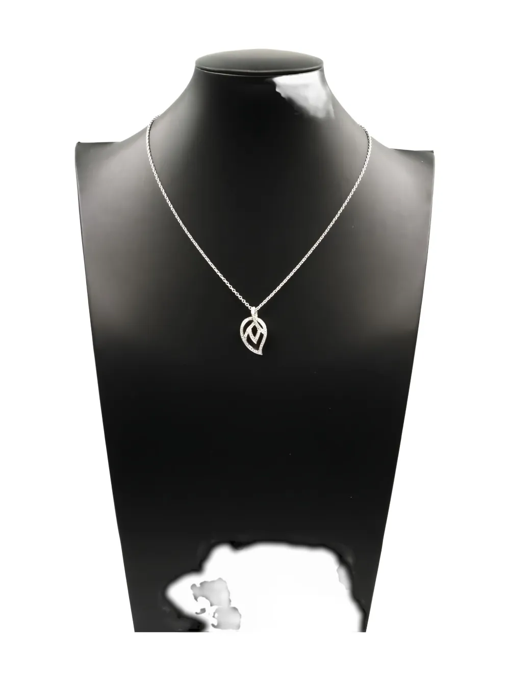 Piaget 2010s 18K white gold necklace - Argento