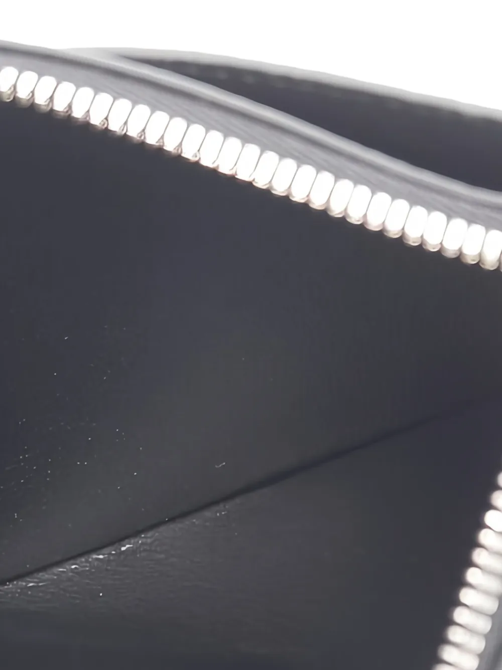 Pre-owned Balenciaga 2020s Cash Cardholder In Black