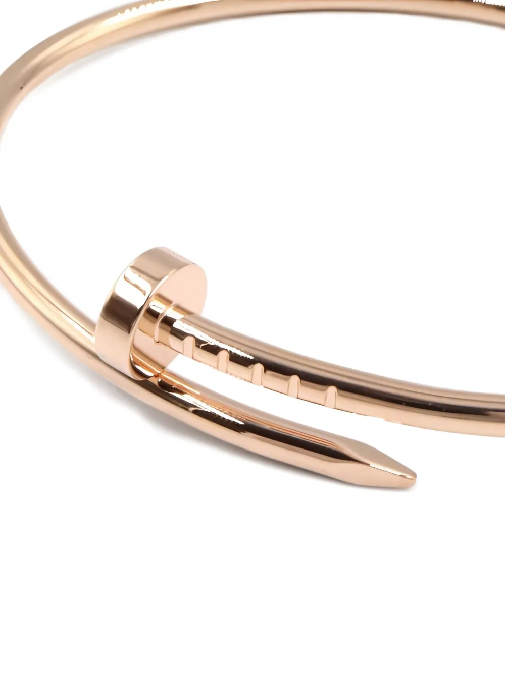 Pre-owned Cartier 2010s 18k Yellow Gold Juste Un Clou Bracelet