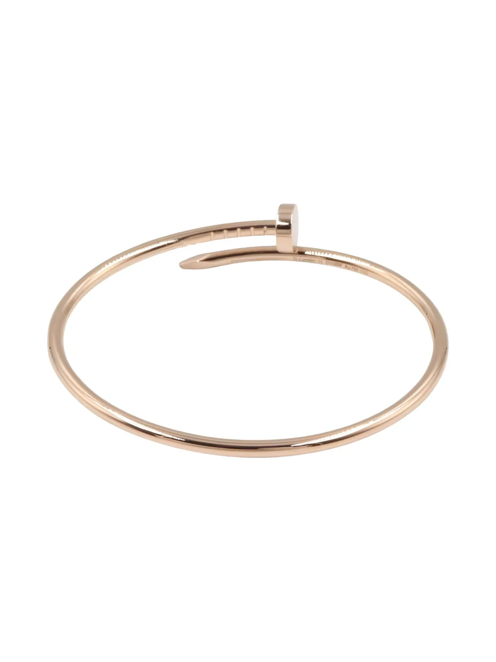 Cartier pulsera Juste Un Clou en oro amarillo de 18kt 2010 | Image 2