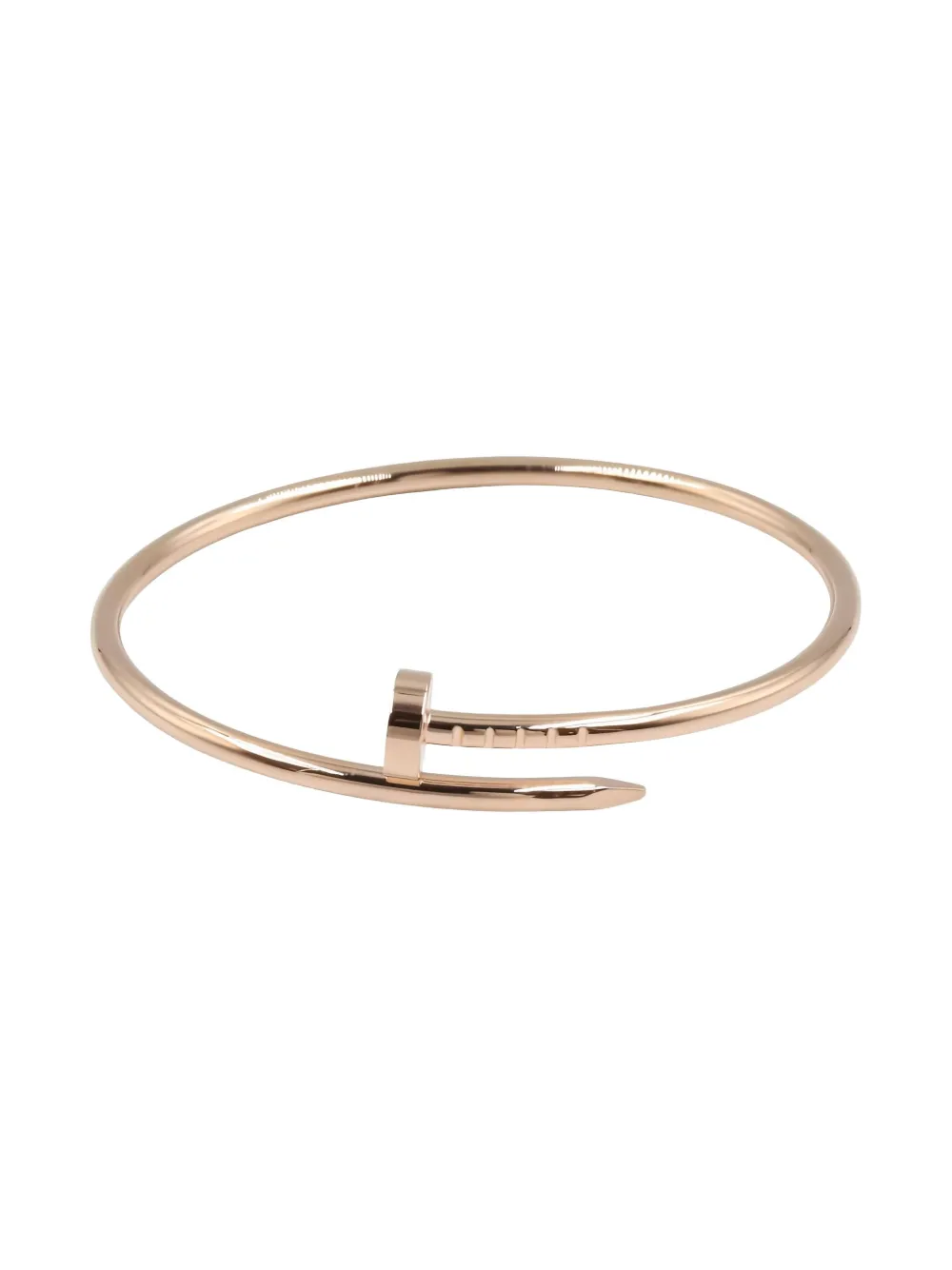 Cartier 2010s 18K yellow gold Juste un Clou bracelet - ゴールドトーン