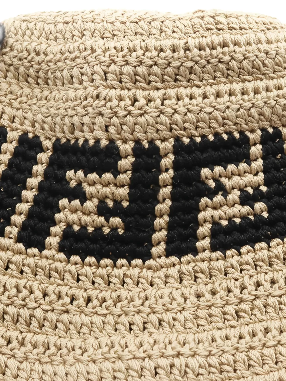 Pre-owned Fendi 2010s Logo-detail Hat In Neutral