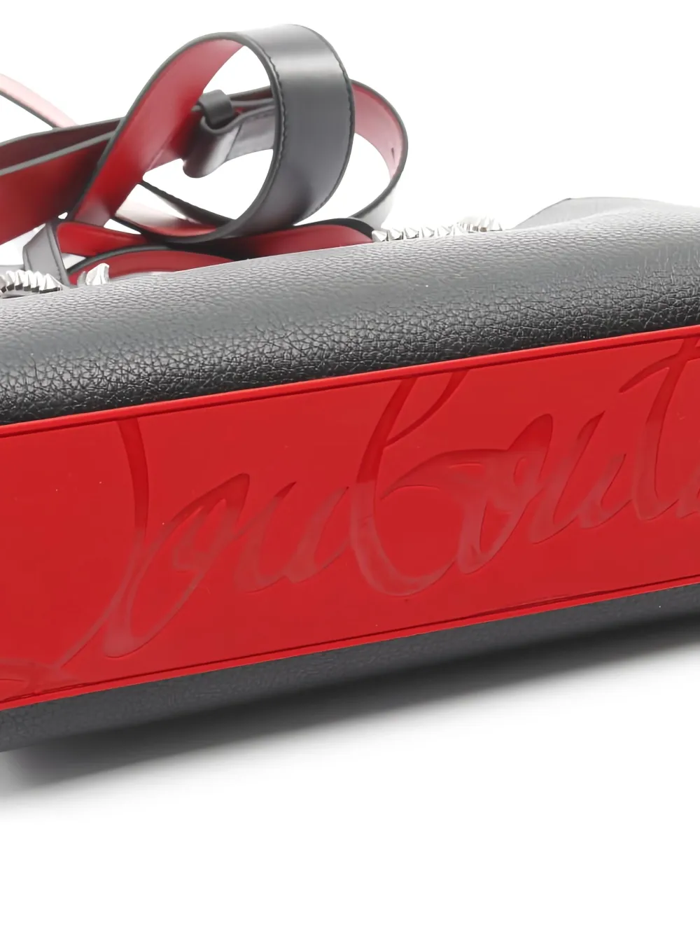 Pre-owned Christian Louboutin 2020s Cabata Tote Bag In Black