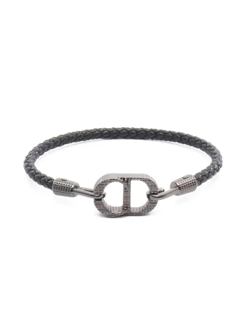 Christian Dior Pre-Owned pulsera con detalle del logo