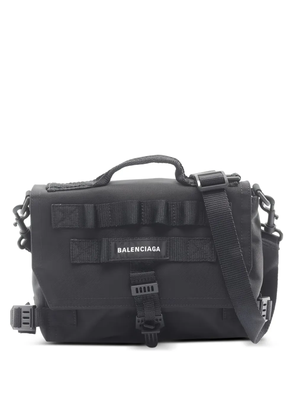 Balenciaga Pre-Owned 2000s small Army messenger bag | Black | Image 1