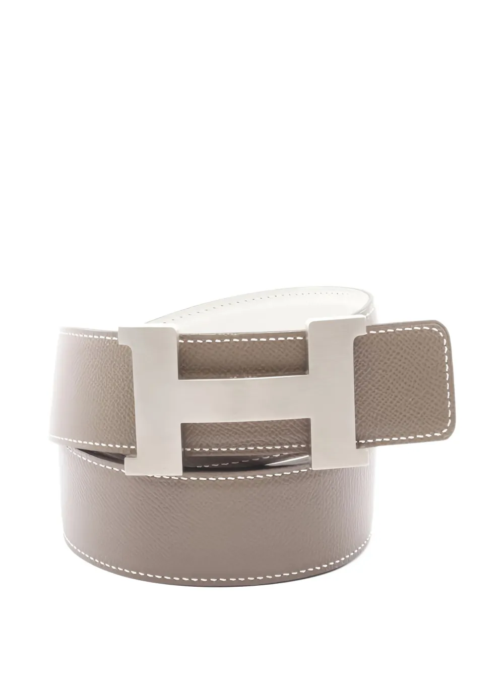 Hermès Pre-Owned 2011 Constance reversible belt | Image 2