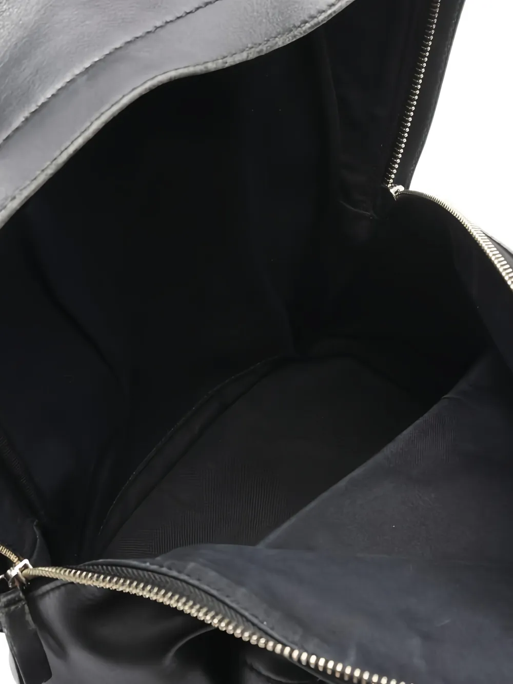 BALENCIAGA Pre-owned 2000s Everyday Leather Backpack In Black