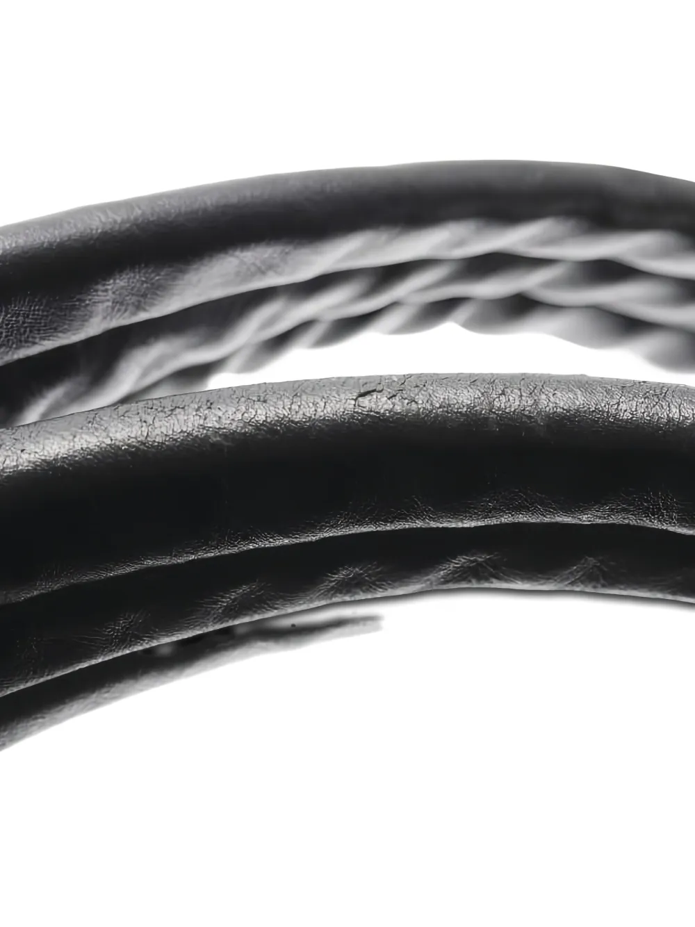 BALENCIAGA Pre-owned 2000s Everyday Leather Backpack In Black