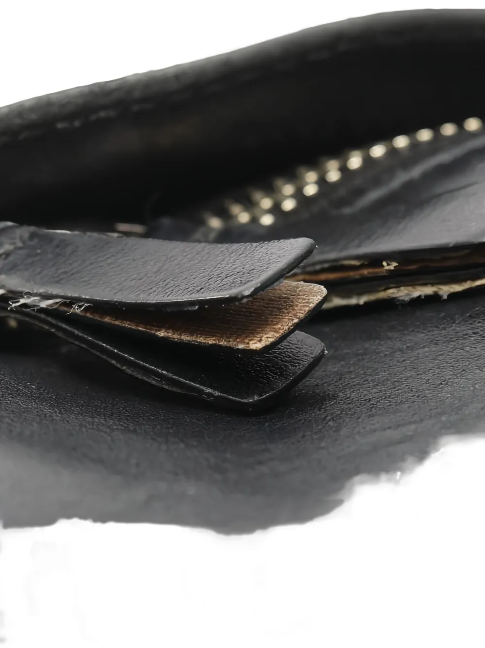 BALENCIAGA Pre-owned 2000s Everyday Leather Backpack In Black