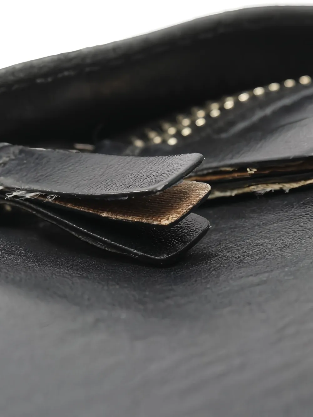 Balenciaga Pre-Owned 2000s Everyday leren rugzak Zwart