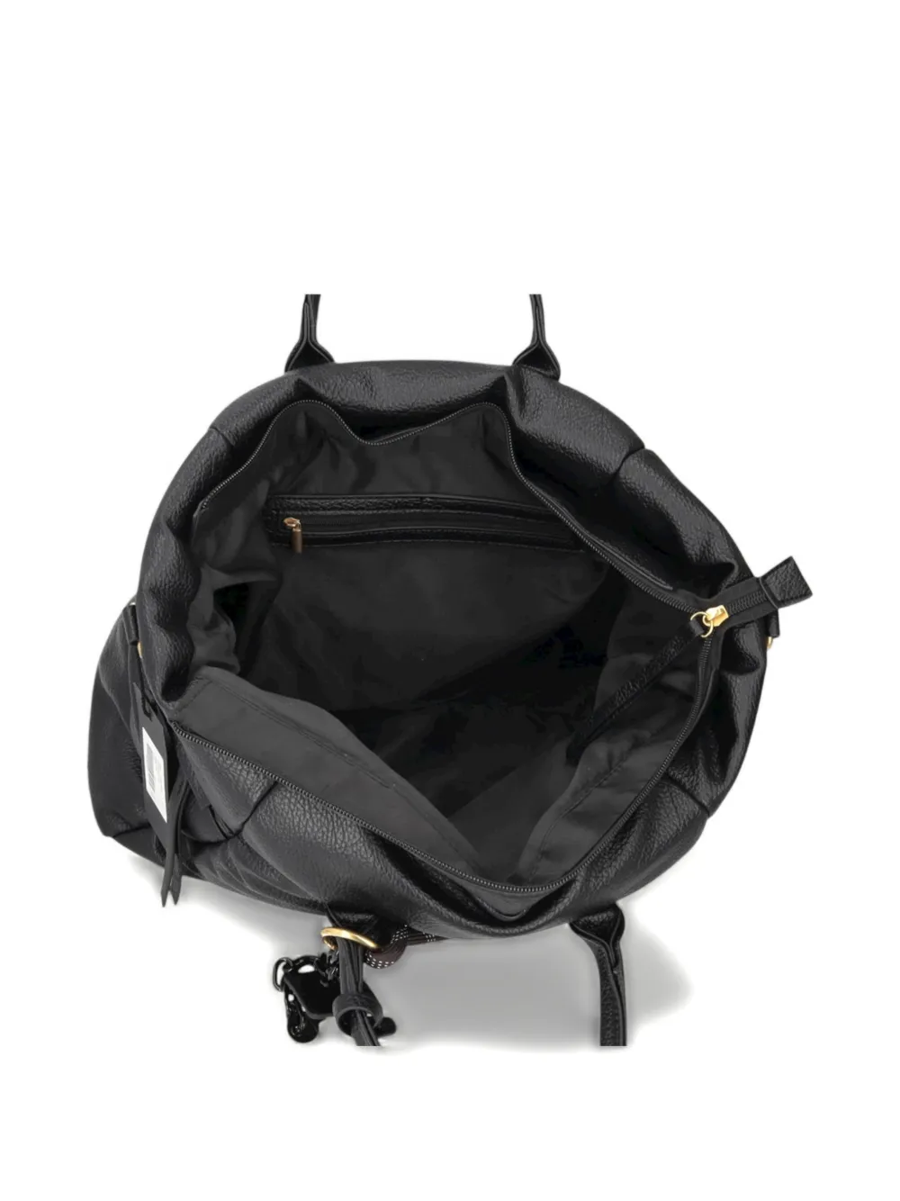 Le Pandorine Large Alex Tote Bag In Black