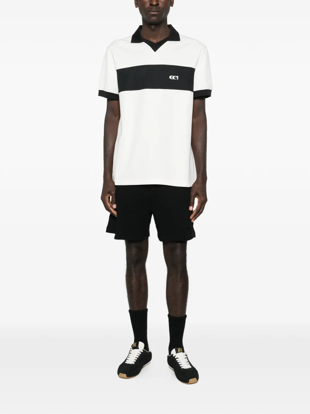 CIARAN polo-style T-shirt - Wit