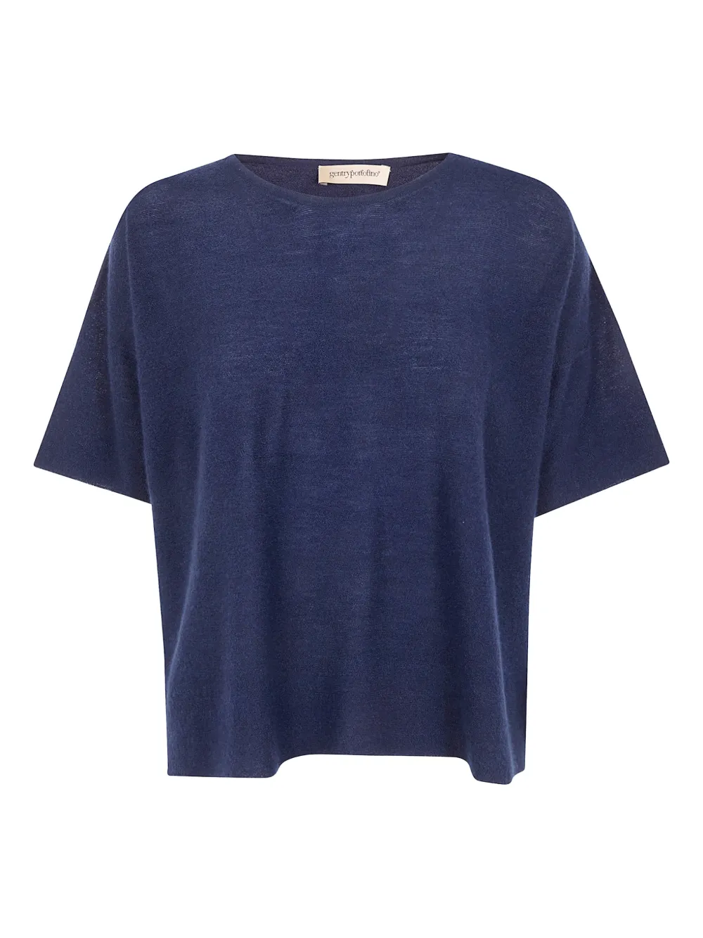 Gentry Portofino Short-sleeve T-shirt In Blue