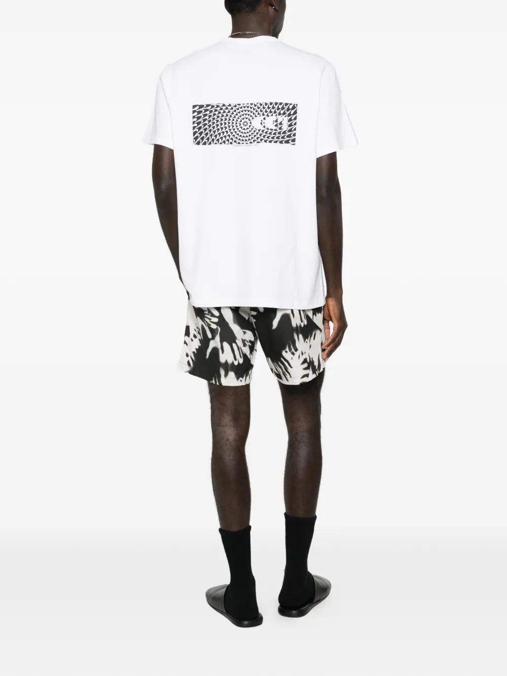 CIARAN graphic T-shirt - Wit