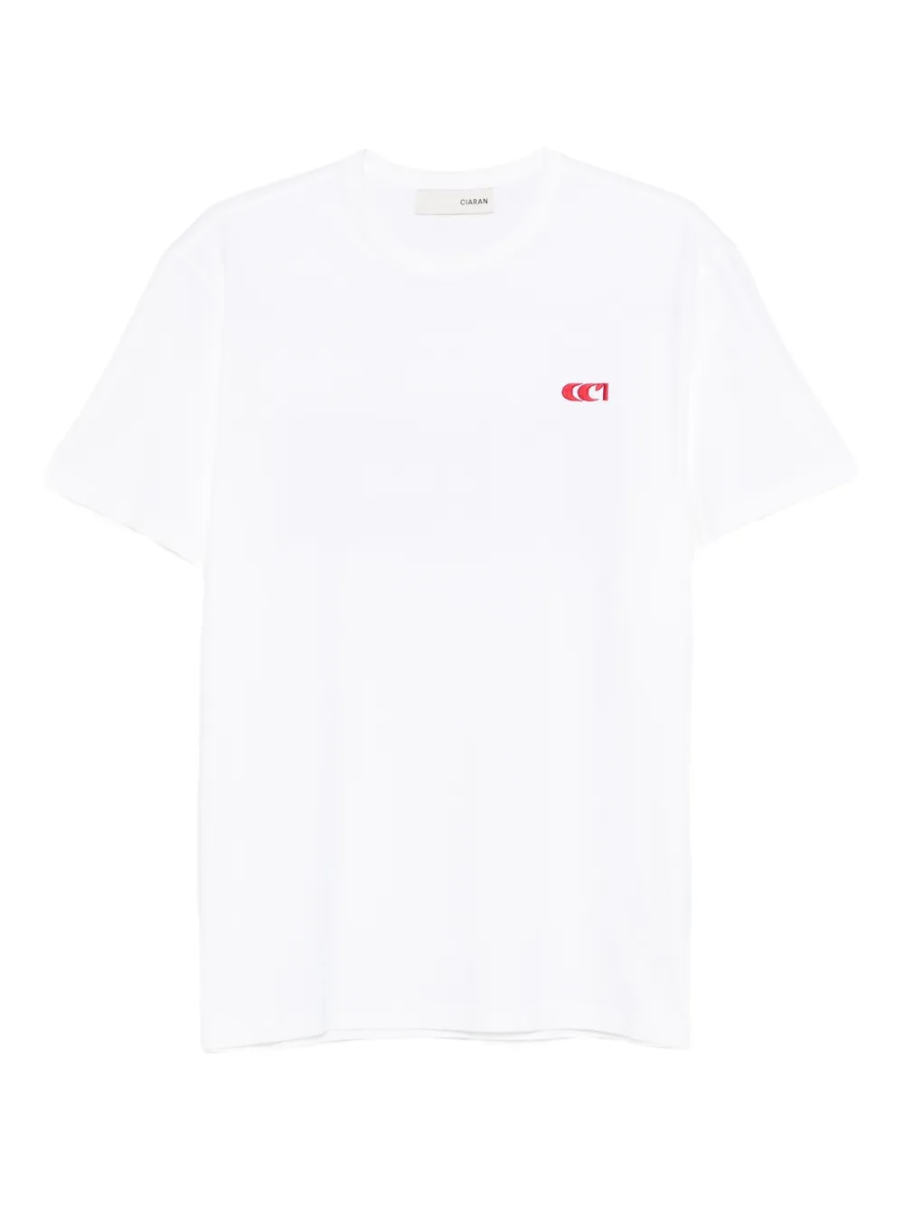 CIARAN Camiseta com estampa gráfica | Branco | Image 1
