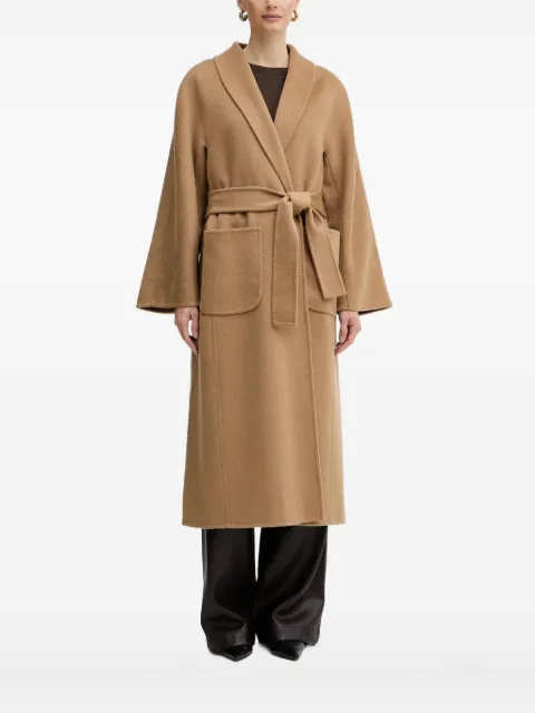 LUISA SPAGNOLI manteau à taille ceinturée